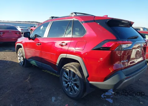 2020 Toyota Rav4 Limited из США, поврежденный, VIN 2T3Y1RFV4LW071161